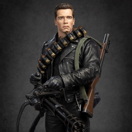 T-800 Terminator 2 Judgement Day 30th Anniversary Signature Premium 1/3 Scale Ultimate Edition Statue by Darkside Collectibles Studio